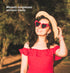 FEISEDY Vintage Heart Shaped Sunglasses Women Stylish Love Eyeglasses B2421-P1...