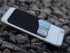 Agentwhiteusa Cell Phone Stick on Wallet (for Credit Card, Business Card & Id) compatible with iPhone, Android & Most Smartphones...