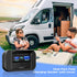 GemCoo 12V RV USB Outlet, 38W PD QC3.0 24V USB Car Charger Socket Power Outlet with Cover, 24V Car Charger Switch Panel Car Fast Charger Socket Po...