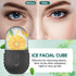 Ice Face Roller, Ice Cube Roller for Face?Facial Beauty Ice Roller Skin Care Tools,De-Puff Eye Bags, Reduce Migraine Pain?Black?...