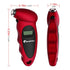 Digital Tire Pressure Gauge 150 PSI, 4 Settings, Tire Gauge for Car, Truck, Motorcycle, Bicycle with Backlit LCD and Non-Slip Grip (Red)...