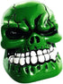 Abfer Shifter Gear Knobs Green Skull Shift Knob Cool Car Gear Shifting Lever Handle Head Replacement Fit Most Automatic Manual Vehicles...