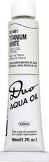 Holbein Duo Aqua Oil Titanium White (W) 50ml...
