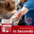 BleedStop™ First Aid Powder for Blood Clotting, Trauma Kit, Blood Thinner Patients, Camping Safety, and Survival Equipment for Moderate to Severe ...