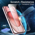 JETech Screen Protector for iPhone 15 6.1-Inch, Tempered Glass Film with Easy Installation Tool, Case-Friendly, HD Clear, 3-Pack......