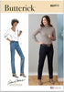 Butterick Misses' Jeans Sewing Pattern Kit by Palmer/Pletsch, Design Code B6911, Sizes 4-6-8-10-12...