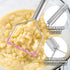 Zulay Kitchen Non-Scratch Potato Masher Kitchen Tool - Durable Stainless Steel Wrapped In Premium Silicone Mashed Potatoes Masher - Versatile Mash...