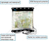Aquapac Kaituna Waterproof Map Holder - Waterproof Cover for Reading Map while Outdoors or Hiking - Clear Plastic Case for Kayaking- Large Waterpr...