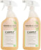 naturally it's clean Carpet Stains & Odors Cleaner; Plant Based Enzyme Safely Cleans Pet/Food Stains, Grease & Ink from Carpets, Rugs, Upholstery ...