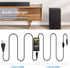 DC 24V Adapter Compatible with Samsung Soundbar with 8ft Power Cord...
