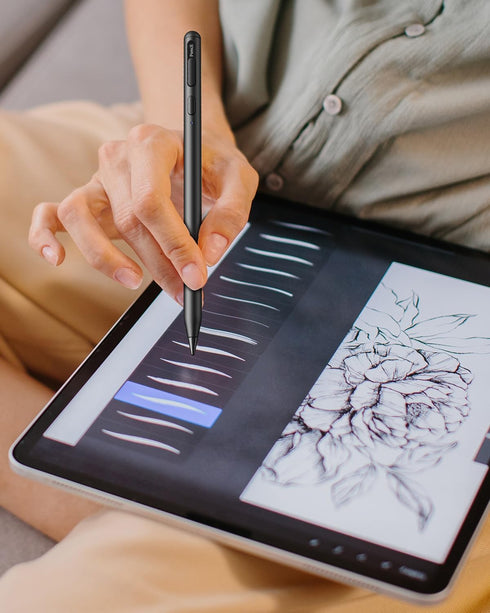 Stylus Pencil Compatible for iPad(2018-2022) - Active Pen with Palm Rejection Tilt Sensitivity Pad Pencil Compatible for Pad Pro | Pad Air | Pad M...