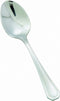 Winco 12-Piece Victoria Demitasse Spoon Set, 18-8 Stainless Steel,Silver...