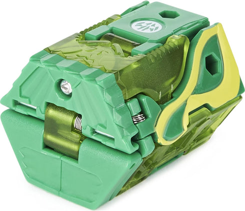 Bakugan Geogan Rising 2021 Ventus Swarmer Geogan (Viloch Combiner Part 7 of 7) Collectible Action Figure and Trading Cards...