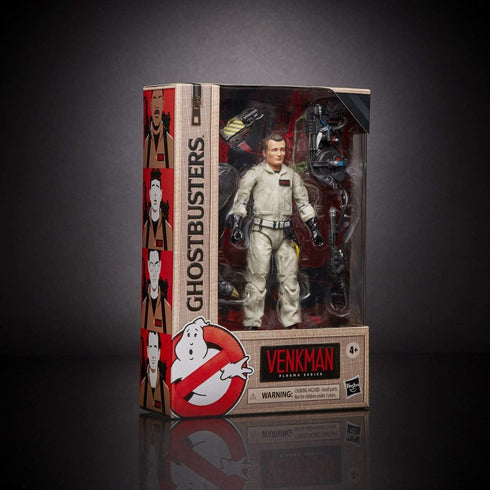 Ghostbusters Plasma Series Peter Venkman Toy 6-Inch-Scale Collectible Classic 1984 Action Figure, Toys for Kids Ages 4 and Up...