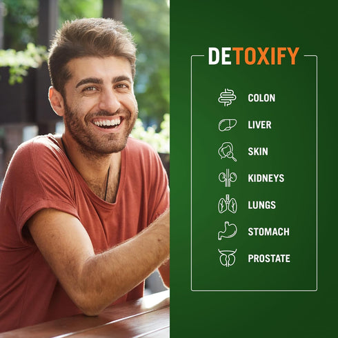 Century Systems The Cleaner Detox, Powerful 14-Day Complete Internal Cleansing Formula for Men, Support Digestive Health, 104 Vegetarian Capsules...