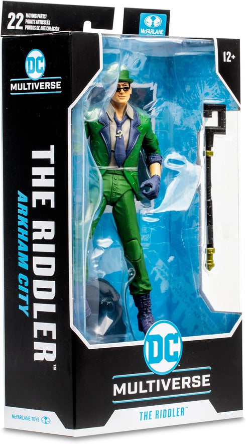 McFarlane Toys - DC Gaming 7IN Figures WV9 - The Riddler (Arkham City)...