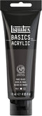 Liquitex BASICS Acrylic Paint, 118ml (4-oz) Tube, Mars Black...