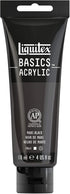 Liquitex BASICS Acrylic Paint, 118ml (4-oz) Tube, Mars Black...