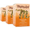 Mighty Leaf Chamomile Citrus Herbal Tea – 45 Count (3 Packs of 15) Whole Leaf Pyramid Tea Bags – Caffeine-Free Soothing Blend with Citrus & Floral...