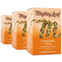 Mighty Leaf Chamomile Citrus Herbal Tea – 45 Count (3 Packs of 15) Whole Leaf Pyramid Tea Bags – Caffeine-Free Soothing Blend with Citrus & Floral...