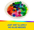 Hygloss Products Bleeding Tissue Paper Circles 2-Inch, 20 Colors, Arts & Crafts, DIY Projects, Scrapbooking, Greeting Cards, 2400 Pieces...
