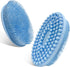 Silicone Body Scrubber, Shower Brush Handheld, Soft Silicone Loofah, Bath Scrubber for Body for Deep Clean (Blue)...