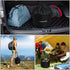 Camping Cookware Mess Kit Bag, High Capacity Camping Tableware Storage Bag, Drawstring Heavy Duty Water Resistant Cookware Organizer for BBQ Outdo...