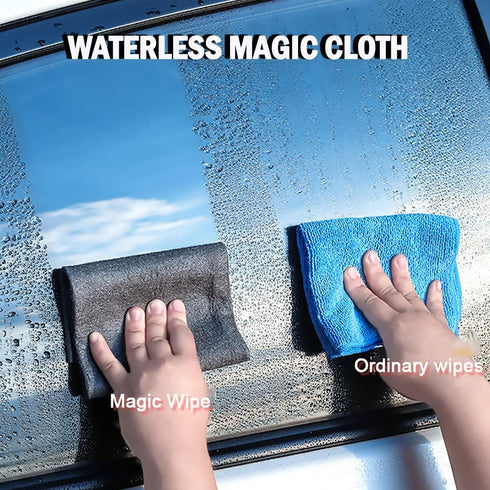 5pcs Thickened Magic Cleaning Cloth, Microfiber Magic Streak Free Miracle Cleaning Cloth, Reusable Glass Microfiber Cleaning Rag, All-Purpose Micr...