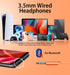 Wired Earbuds with Microphone, Wired Earphones in-Ear Headphones HiFi Stereo, Powerful Bass and Crystal Clear Audio, Compatible with iPhone, Andro...