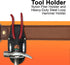 Wolf Hammer & Pliers Holster, Made with Ballistic Nylon & Heavy-Duty Steel, Utility Pouch & Tool Holder, Attaches to Tool Belt, 3’’ Work Tool Belt...