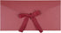 10 Pieces Envelope with Knot 5 Pearl Color for Gift Card of Business Wedding Party Invitation 8.6 * 4.2 Inch Gift Card Envelope with Bow for Chris...