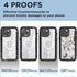 AICase for iPhone 14 Case Waterproof, Compatible with Magsafe Magnetic Protective iPhone 14 Phone Case, Water Proof Mag Safe Magnet Shockproof Ful...