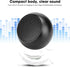 Zopsc Portable Aluminum Mini Hi-Fi Stereo Bluetooth Speaker BM3D Black Compact Body Clear Sound Hands- Call Loudspeaker Box...