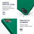 kwmobile Case Compatible with Apple iPhone SE (2022) / iPhone SE (2020) / iPhone 8 / iPhone 7 Case - TPU Silicone Phone Cover with Soft Finish - E...