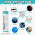 Fabric Glue, 120ml Mighty mend it Washable Fabric Glue, Liquid Stitch Clear Flexible Fabric Glue for Clothing, Glue for Fabric for All Fabrics, Co...