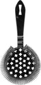 Barfly Classic Hawthorne Spring Bar Strainer, O/S, Gun Metal Black...