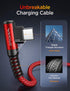 AINOPE 100W USB C to USB C Cable 10FT,Chubby Cable USB C,USBC to USBC Cable Fast Type C Charging Cable Fits for iPhone 15,MacBook Air/Pro,iPad Pro...