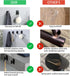 Nolimas Adhesive Towel Hooks, Heavy Duty Wall Hooks, Towel hooks for Bathrooms Adhesive, SUS304 Stainless Steel Waterproof Sticky Kitchen Hooks fo...