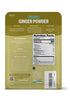 FGO Organic Ginger Powder, Imported from India, 8oz, Packaging May Vary (Pack of 1)...