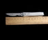 ILEAF Stainless Steel Pocket Folding Utility Knife with 10 Replaceable Blades, Ultra Compact and Lightweight (Stainless Steel)...
