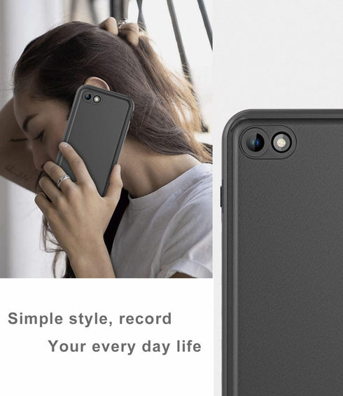iPhone 8 7 Waterproof Case Cover Built-in Screen Protector Fully Sealed Life Shockproof Snowproof Underwater Protective Cases for iPhone iPhone 8 ...