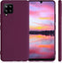 kwmobile Case Compatible with Samsung Galaxy A42 5G Case - Soft Slim Protective TPU Silicone Cover - Bordeaux Violet...