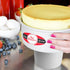 Fat Daddio's PCC-53 Anodized Aluminum Round Cheesecake Pan, 5 x 3 Inch...