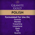 Granite Gold Polish Wipes Streak-Free Shine for Granite, Quartz, Marble, Travertine, Natural Stone Countertops, 18 Count, 1-Pack...