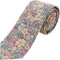 Men's Cotton Floral Skinny Necktie Tie...