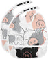 Baby Bibs for Baby Boy Girl Waterproof Feeding Bib Apron Cotton Food Eating Bib 2 Packs...