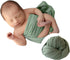 Zeroest Newborn Photography Stretch Wrap for Boys and Girls - Photo Prop Blanket (Green)...