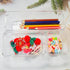 6 Pcs Clear Drawer Organizer Set, 3 Size Acrylic Drawer Storage Trays, Storage Tray for Makeup, Kitchen, Gadgets, Office...