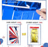 LOLStar 4th of July Decorations, 3Pack Red White Blue Labor Day Party Decorations Tinsel Foil Fringe Curtains, Photo Booth Prop Streamer Backdrop ...