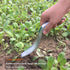 One-Piece Aluminum Gardening Weed Tools, Hand Garden Weeder Tool, Ergonomic Handle Best Weeding Tool, Weed Pull Tool with Serrated Edge, Grass Rem...